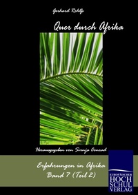 Abbildung von: Quer durch Afrika - Ehv Academicpress