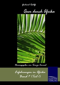 Abbildung von: Quer durch Afrika - Ehv Academicpress