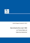 Cover: Das britische Kino nach 1980 - AVINUS Verlag Sieber & Dr. Weber GbR