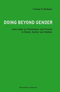Enlarge image Cover: Doing beyond Gender - Monsenstein und Vannerdat