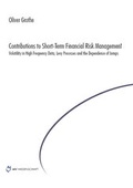 Cover: Contributions to Short-Term Financial Risk Management - Monsenstein und Vannerdat