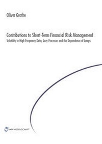 Abbildung von: Contributions to Short-Term Financial Risk Management - Monsenstein und Vannerdat