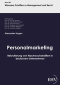 Cover: Personalmarketing - Ehv Academicpress
