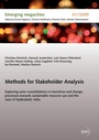 Cover: Methods for Stakeholder Analysis - Europäischer Hochschulverlag
