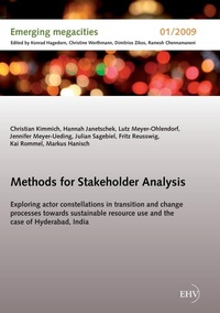 Enlarge image Cover: Methods for Stakeholder Analysis - Europäischer Hochschulverlag