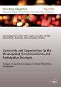 Cover: Constraints and Opportunities for the Development of Communication and Participation Strategies - Emerging megacities