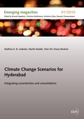 Cover: Climate Change Scenarios for Hyderabad - Emerging megacities