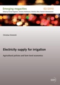 Cover: Electricity supply for irrigation - Emerging megacities