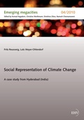 Cover: Social Representation of Climate Change - Emerging megacities