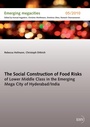 Cover: The Social Construction of Food Risks of Lower Middle Class in the Emerging Mega City of Hyderabad/ India - Emerging megacities