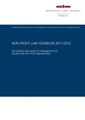 Cover: Non Profit Law Yearbook 2011/2012 - Bucerius Law School