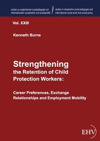 Enlarge image Cover: Strengthening the Retention of Child Protection Workers - Europäischer Hochschulverlag