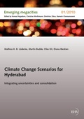 Cover: Climate Change Scenarios for Hyderabad - Europ&auml;ischer Hochschulverlag
