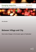 Cover: Between Village and City - Europ&auml;ischer Hochschulverlag