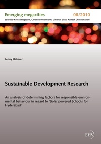 Enlarge image Cover: Sustainable Development Research - Europäischer Hochschulverlag