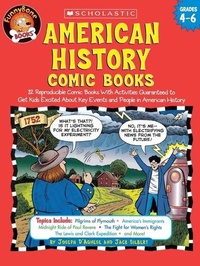 Enlarge image Cover: American History Comic Books - Teaching Resources