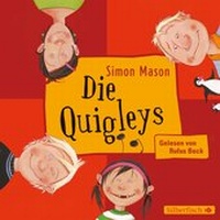 Enlarge image Cover: Die Quigleys 1: Die Quigleys - Silberfisch