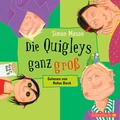 Cover: Die Quigleys 2: Die Quigleys ganz gro&szlig; - Silberfisch