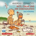 Cover: Rico und Oskar 3: Rico, Oskar und der Diebstahlstein - Das H&ouml;rspiel - Silberfisch
