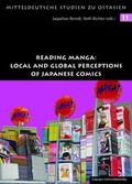 Cover: Reading Manga: Local and Global Perceptions of Japanese Comics - Leipziger Uni-Vlg