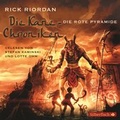 Cover: Die Kane-Chroniken 1: Die rote Pyramide - Silberfisch