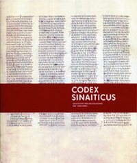 Enlarge image Cover: Codex Sinaiticus - Leipziger Uni-Vlg