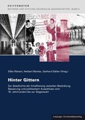 Cover: Hinter Gittern - Leipziger Uni-Vlg