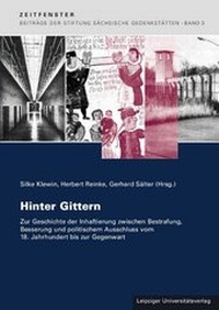 Enlarge image Cover: Hinter Gittern - Leipziger Uni-Vlg