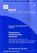 Cover: "Audiovisuelle Literatur" - Leipziger Uni-Vlg