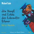 Cover: Jim Knopf: Jim Knopf und Lukas der Lokomotivf&uuml;hrer - Teil 2: Mandala - Silberfisch