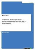 Cover: Nordische Mythologie in der englischsprachigen Literatur des 20. Jahrhunderts - Examicus