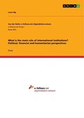 Cover: TRAUMA UND BINDUNG Fr&uuml;hkindliche Traumatisierung und ihre Einfl&uuml;sse auf die Bindungsf&auml;higkeit - Anforderungen an die Soziale Arbeit - - Examicus