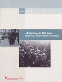 Abbildung von: "Arisierung" in Thüringen - Leipziger Uni-Vlg