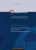 Cover: Ordering the Colonial World Around the 20th Century - Leipziger Uni-Vlg