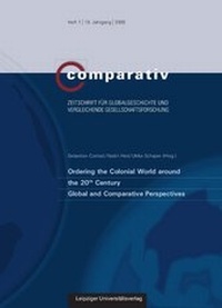 Enlarge image Cover: Ordering the Colonial World Around the 20th Century - Leipziger Uni-Vlg