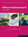 Cover: Diffusion Fundamentals III - Leipziger Uni-Vlg