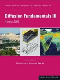Enlarge image Cover: Diffusion Fundamentals III - Leipziger Uni-Vlg