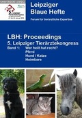 Cover: LBH: Proceedings 5. Leipziger Tier&auml;rztekongress - Leipziger Uni-Vlg