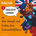 Cover: Englisch lernen mit Jim Knopf 1: Englisch lernen mit Jim Knopf und Lukas dem Lokomotivf&uuml;hrer - Teil 1 - Silberfisch