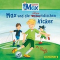 Cover: Typisch Max 4: Max und die &uuml;berirdischen Kicker - Silberfisch