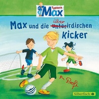 Enlarge image Cover: Typisch Max 4: Max und die überirdischen Kicker - Silberfisch
