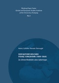 Cover: Der Naturforscher Franz Junghuhn (1809-1864) - Leipziger Uni-Vlg
