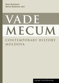 Cover: Vademecum Contemporary History Moldova - Leipziger Uni-Vlg