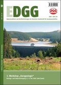Cover: 3. Workshop "Harzgeologie" - Mecke-Druck