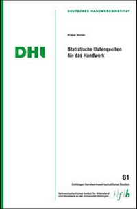 Abbildung von: Statistische Datenquellen für das Handwerk - Mecke-Druck