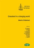 Cover: Grassland in a changing world - Mecke-Druck