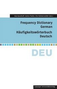 Enlarge image Cover: Frequency Dictionary German - Leipziger Uni-Vlg