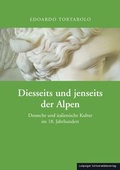 Cover: Diesseits und jenseits der Alpen - Leipziger Uni-Vlg