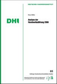 Abbildung von: Analyse der Handwerkszählung 2008 - Mecke-Druck