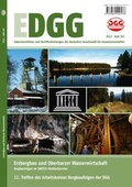 Cover: Erzbergbau und Oberharzer Wasserwirtschaft - Bergbaufolgen im UNESCO-Weltkulturerbe - Mecke-Druck